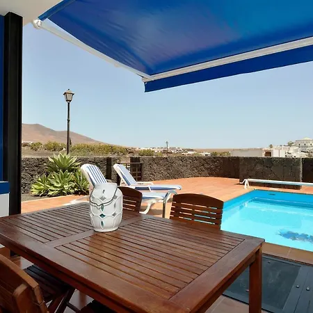 Villa Mare Nostrum Private Pool Playa Blanca By Pvl Exterior foto