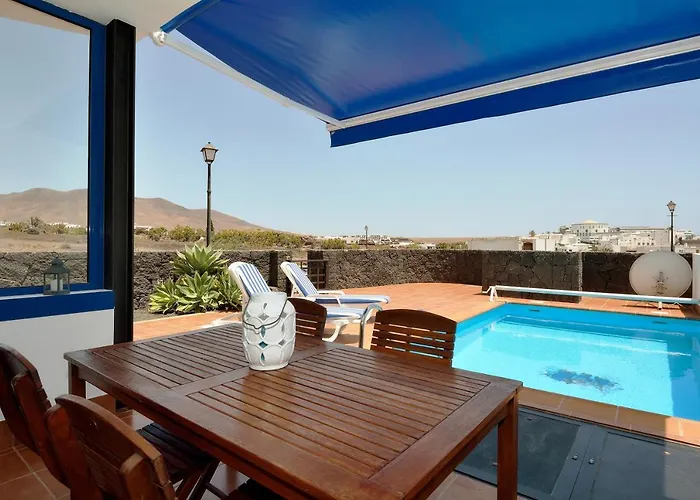 Villa Mare Nostrum Private Pool Playa Blanca By Pvl