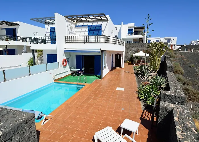 Villa Mare Nostrum Private Pool Playa Blanca By Pvl